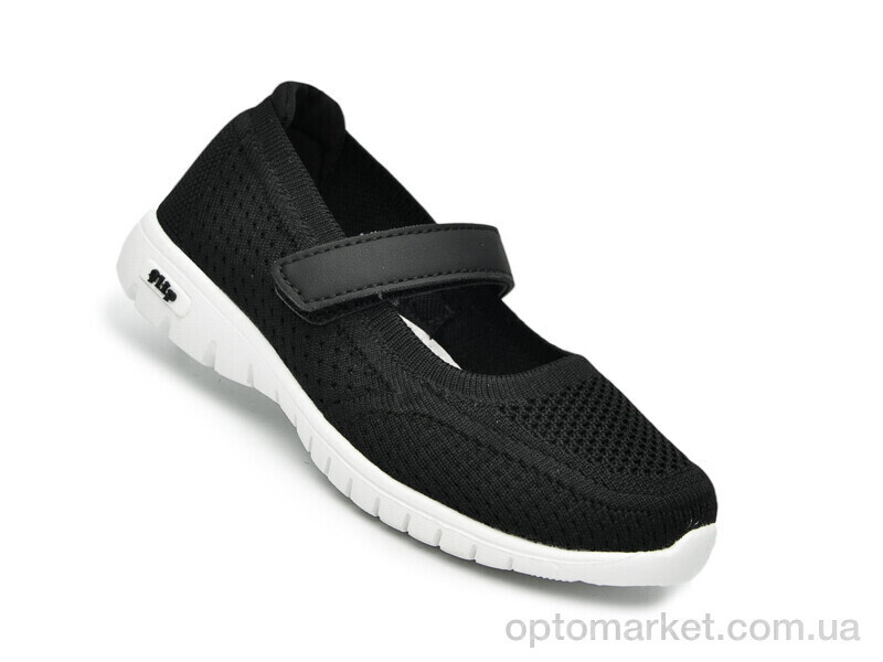 Купить Туфлі дитячі 65021B Флип чорний, фото 3