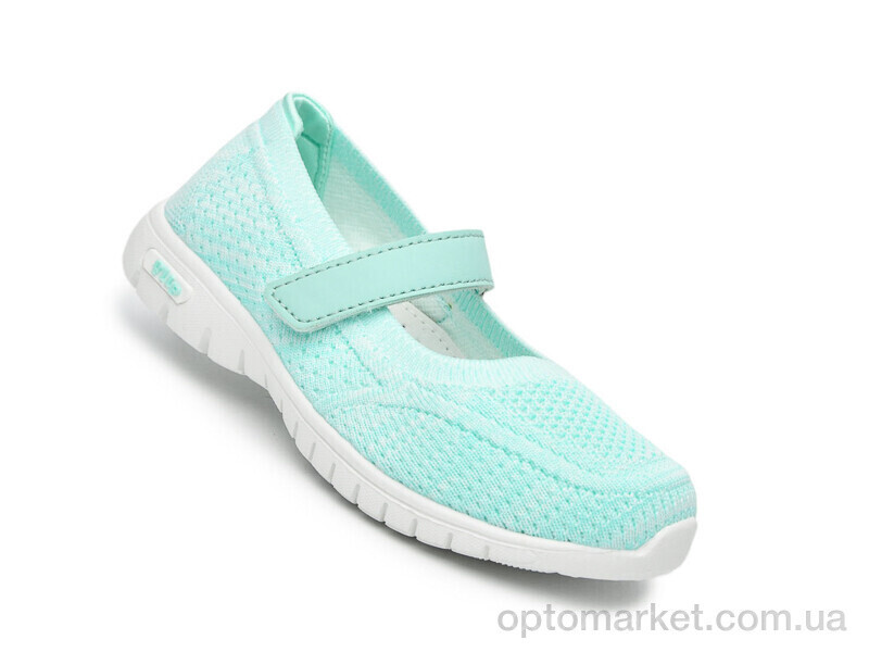 Купить Туфлі дитячі 65021H Флип зелений, фото 3