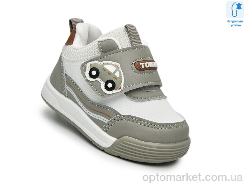 Купить Кросівки дитячі 65029E TOM.M сірий, фото 3