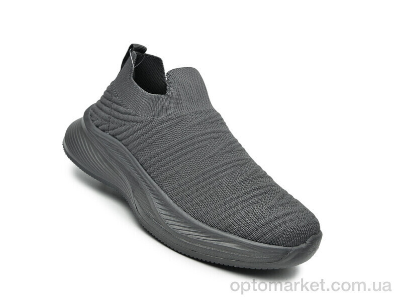 Купить Кросівки дитячі 65075D Флип сірий, фото 3