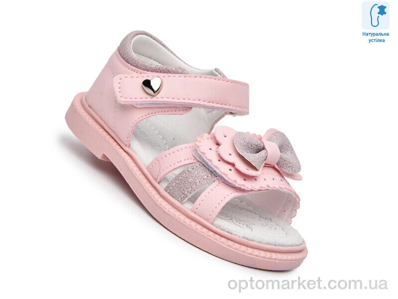 Купить Босоніжки дитячі 65077B TOM.M рожевий, фото 3