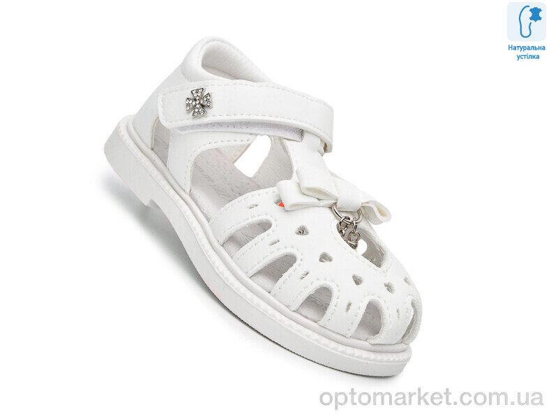 Купить Босоніжки дитячі 65078A TOM.M білий, фото 3