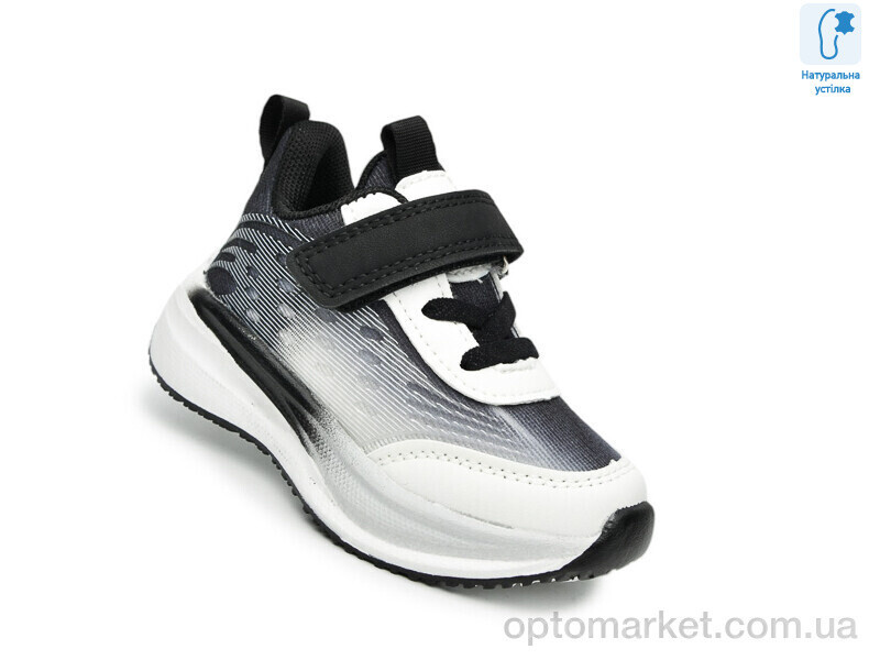 Купить Кросівки дитячі 65083A Флип сірий, фото 3