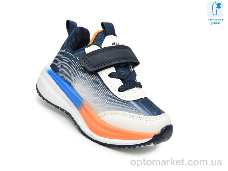 Купить Кросівки дитячі 65083B Флип синій, фото 3