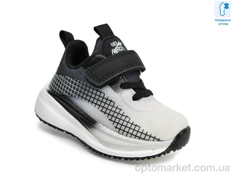 Купить Кросівки дитячі 65085A Флип білий, фото 3