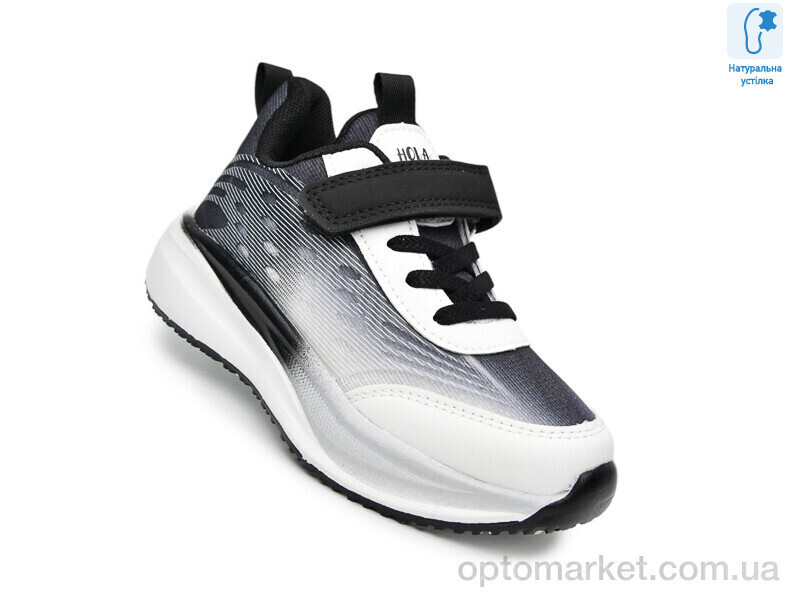 Купить Кросівки дитячі 65086A Флип сірий, фото 3