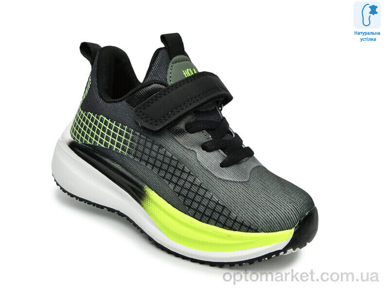 Купить Кросівки дитячі 65088C Флип чорний, фото 3