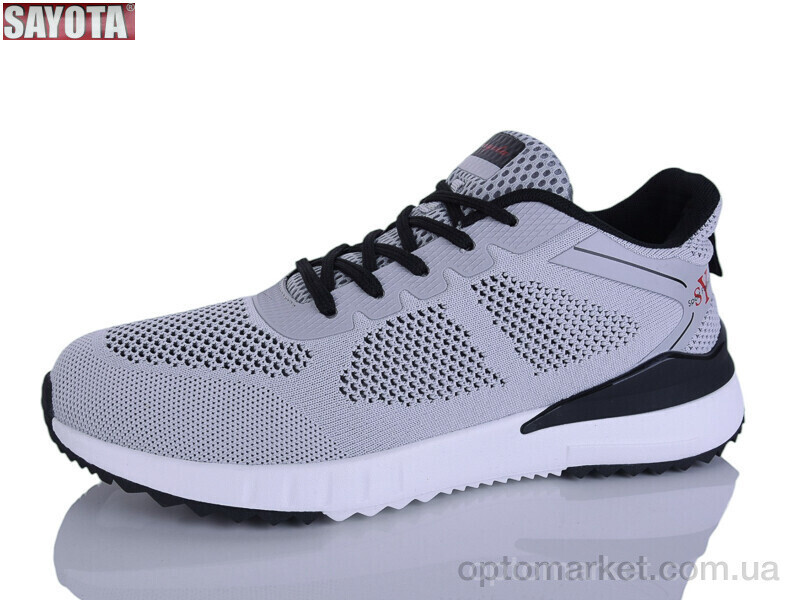 Купить Кросівки чоловічі 651-4 Sayota сірий, фото 2