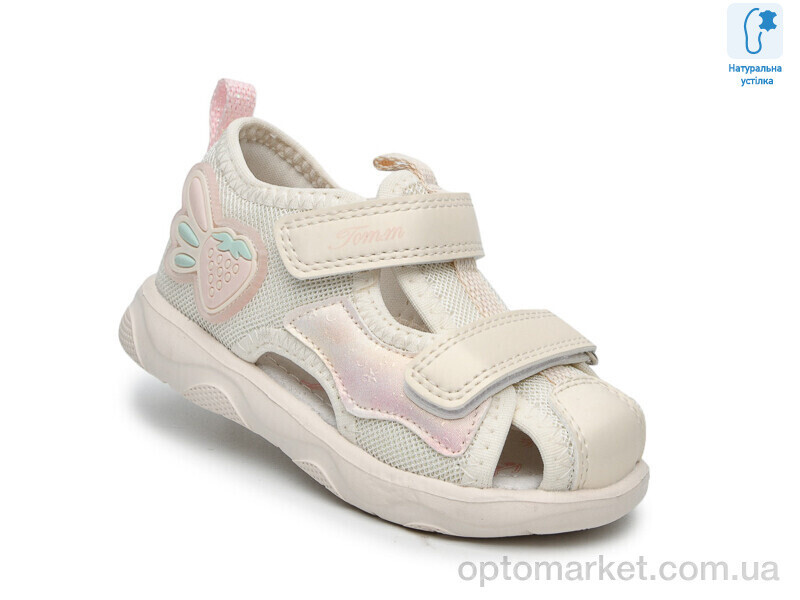 Купить Босоніжки дитячі 65123D TOM.M бежевий, фото 3