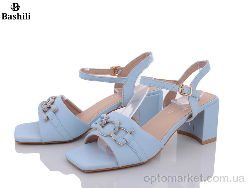 Купить Босоніжки жіночі 6543-S104-5 Башили блакитний, фото 2