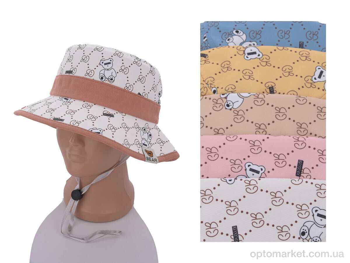 Купить Панама дитячі 65825 mix Королева мікс, фото 3