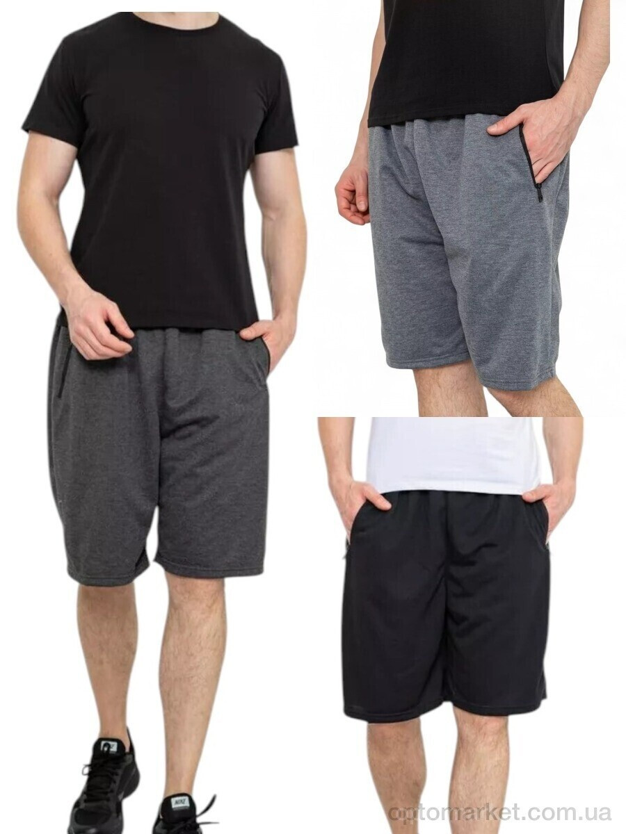 Купить Шорти чоловічі 6593 mix Massmag мікс, фото 5