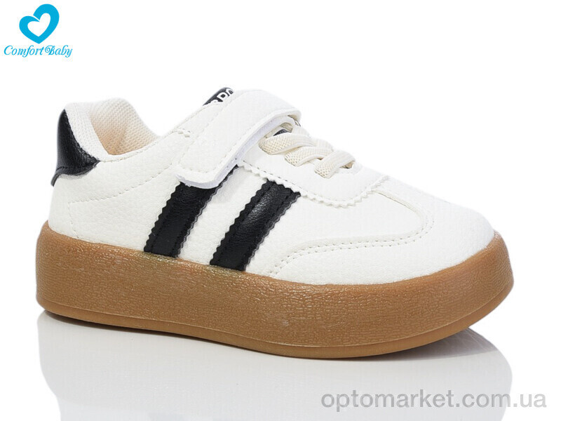 Купить Кросівки дитячі 6601(27-31) Comfort-baby бежевий, фото 2