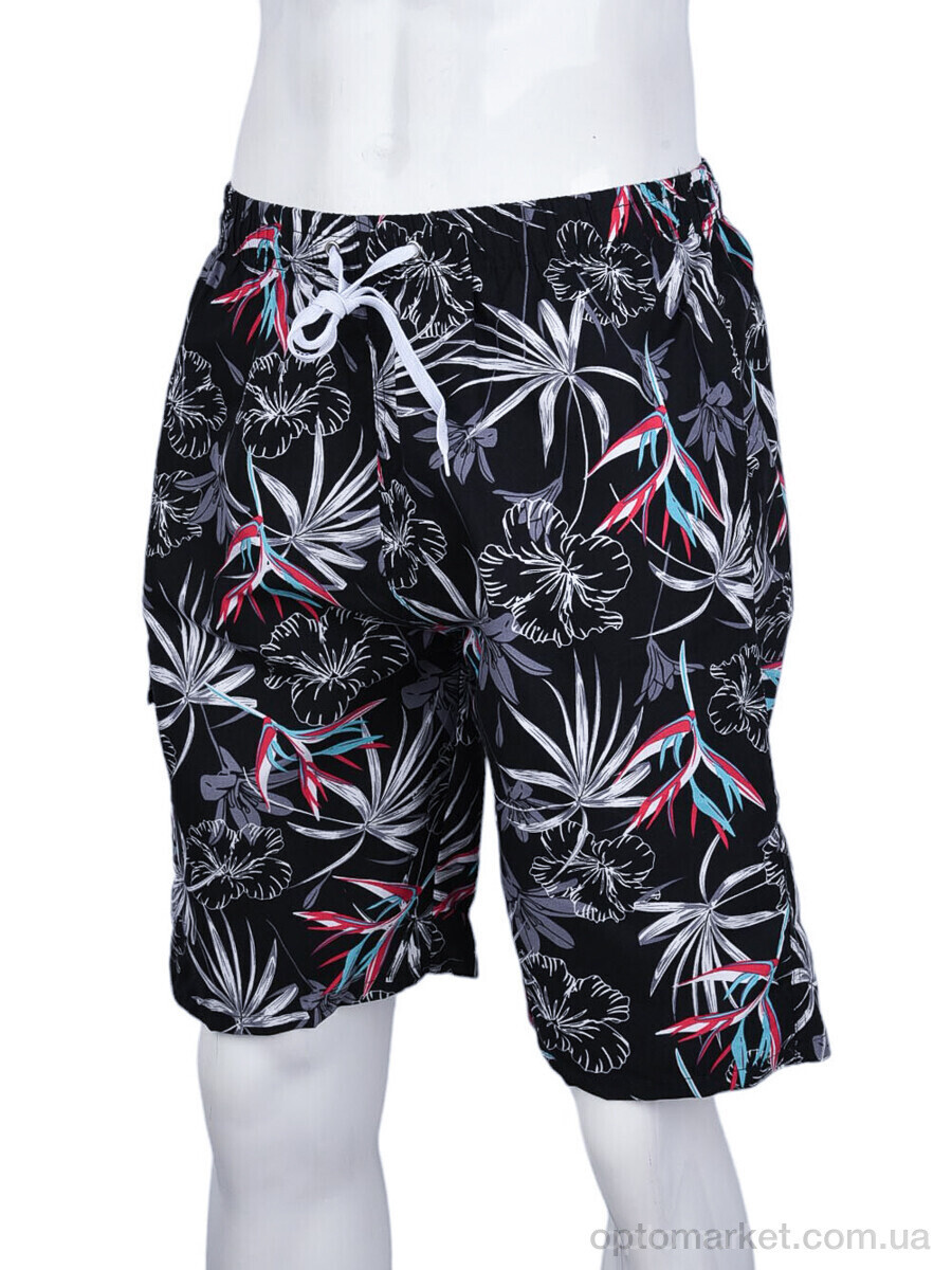 Купить Шорти чоловічі 6605 (08850) black Miaozixin чорний, фото 4