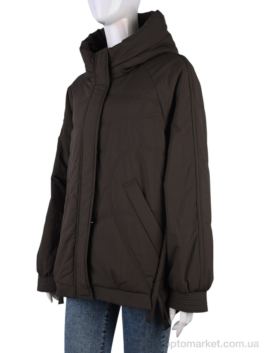 Купить Куртка жіночі 6605-129 khaki MeTioTik хакі, фото 4