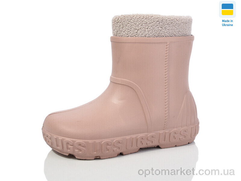 Купить Чоботи з піни жіночі 661 рожевий Gipanis рожевий, фото 2