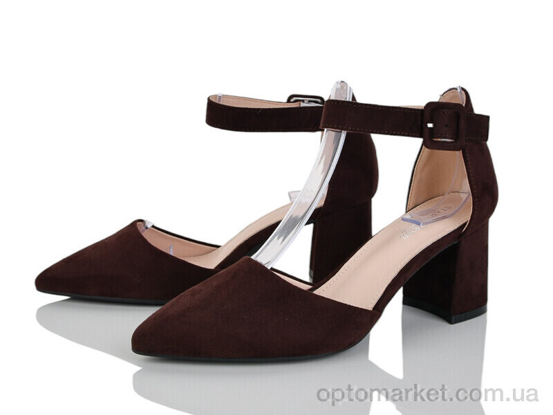 Купить Туфлі жіночі 661029-153 Starscene коричневий, фото 2