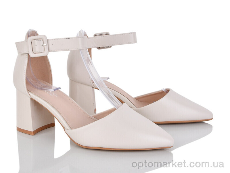 Купить Туфлі жіночі 661029-156 Starscene бежевий, фото 2