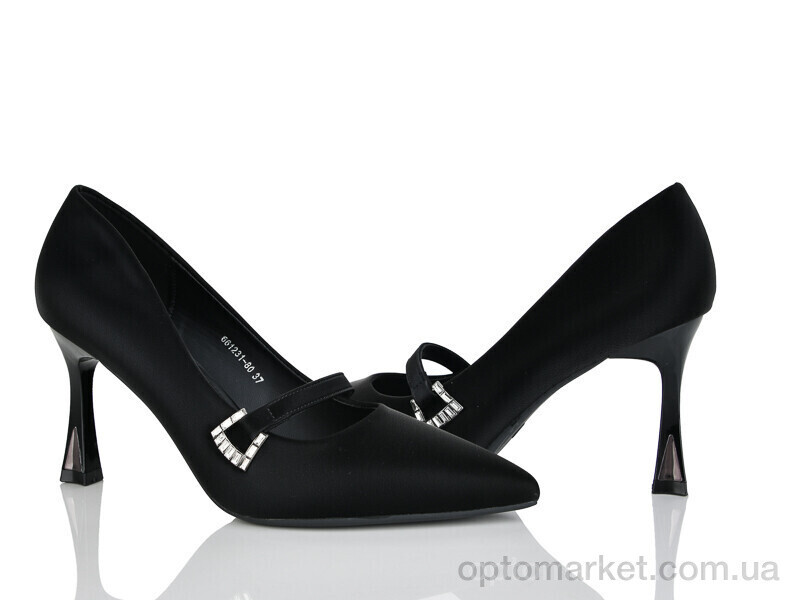 Купить Туфлі жіночі 661231-80 Starscene чорний, фото 2