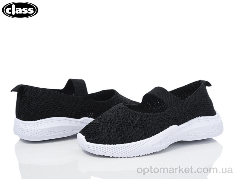 Купить Туфлі дитячі 6615-1 Class чорний, фото 2