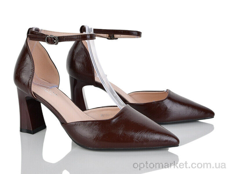 Купить Туфлі жіночі 66156-145 Starscene коричневий, фото 2