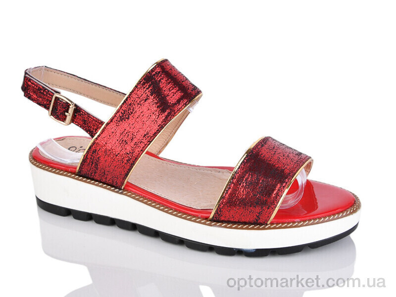 Купить Босоніжки жіночі 6617-4 Purlina червоний, фото 2
