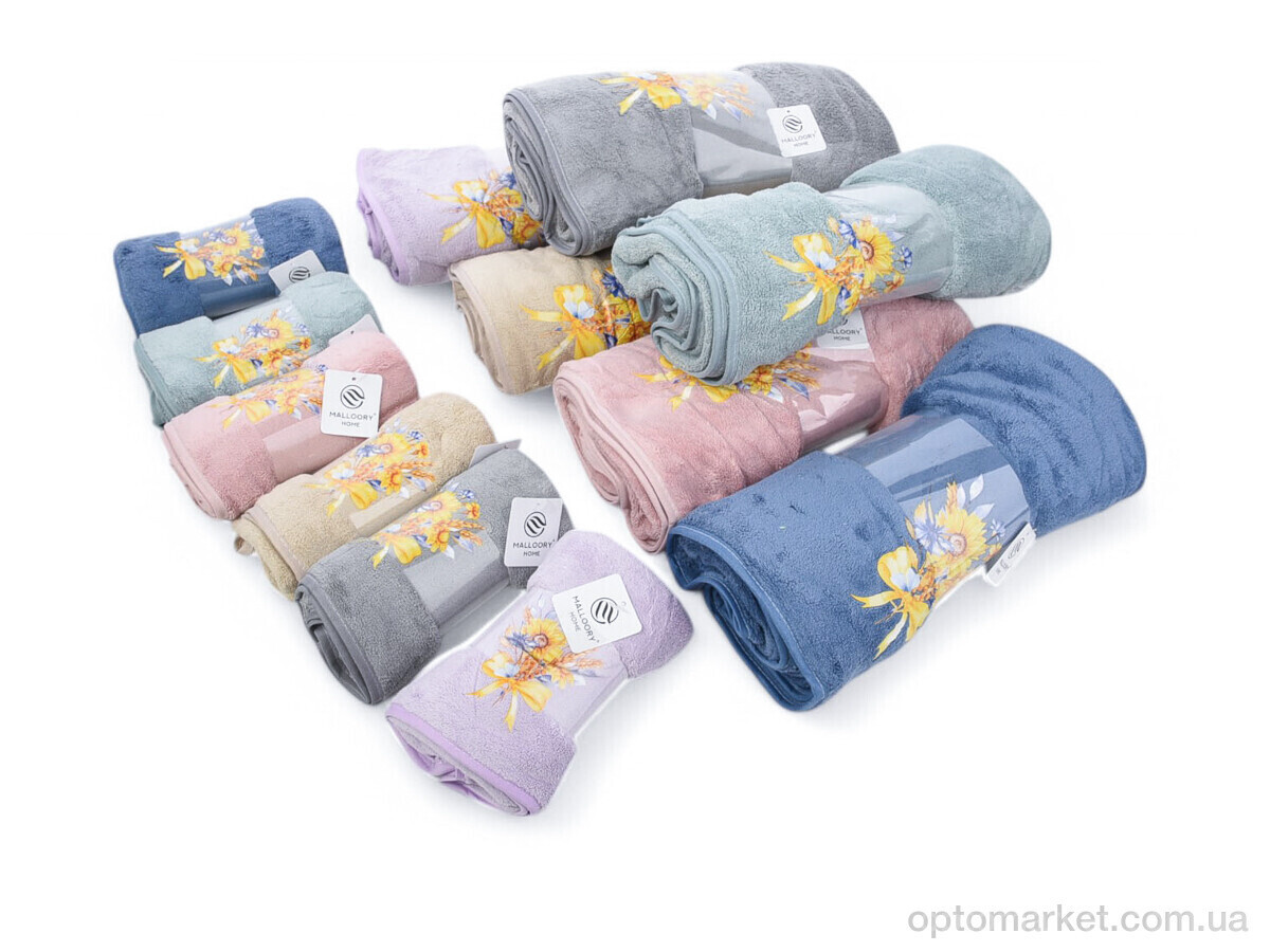 Купить Рушник унісекс 66223-10285 mix Malloory Home мікс, фото 3