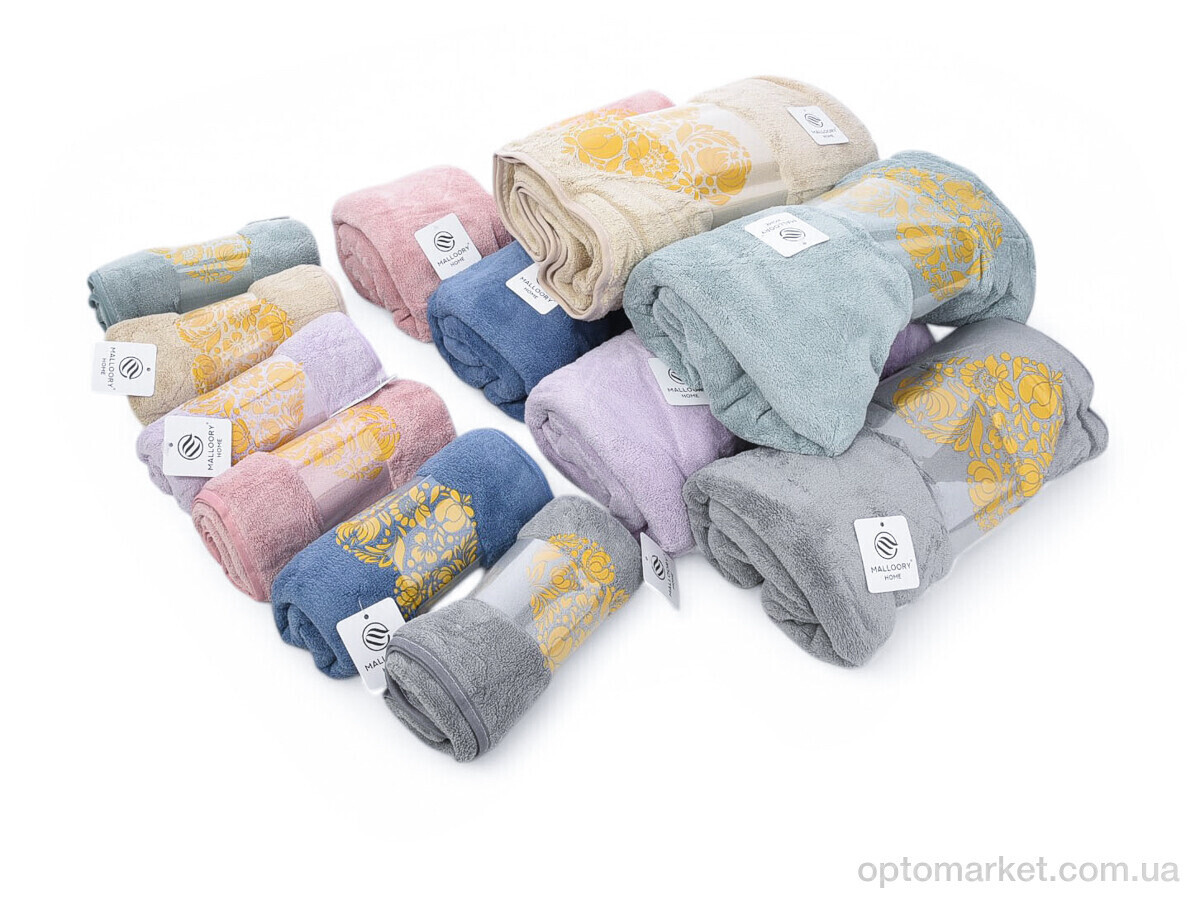 Купить Рушник унісекс 66228-10287 mix Malloory Home мікс, фото 3