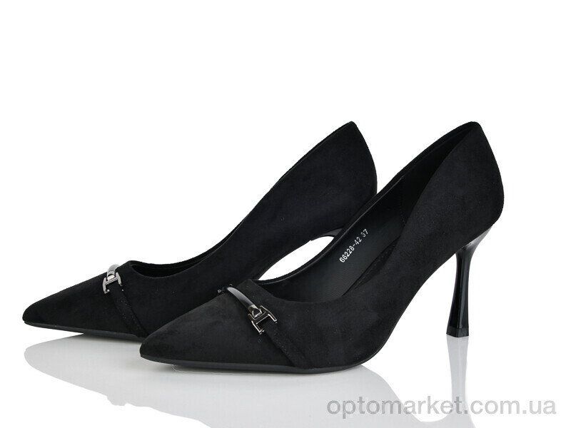 Купить Туфлі жіночі 66228-42 Starscene чорний, фото 2