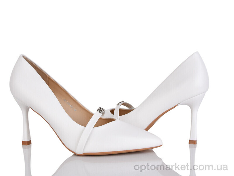 Купить Туфлі жіночі 66228-63 Starscene білий, фото 2