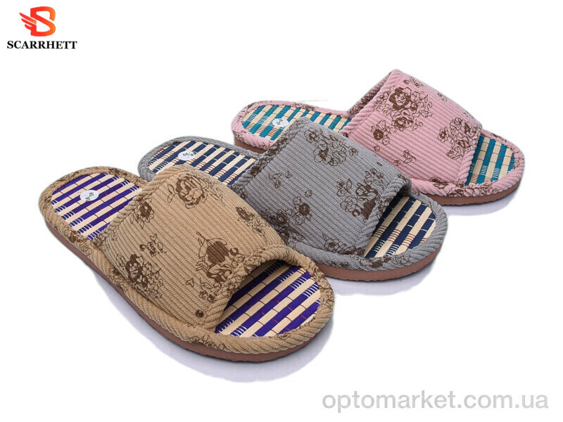 Купить Капці жіночі 6638 mix SCARHETT мікс, фото 2