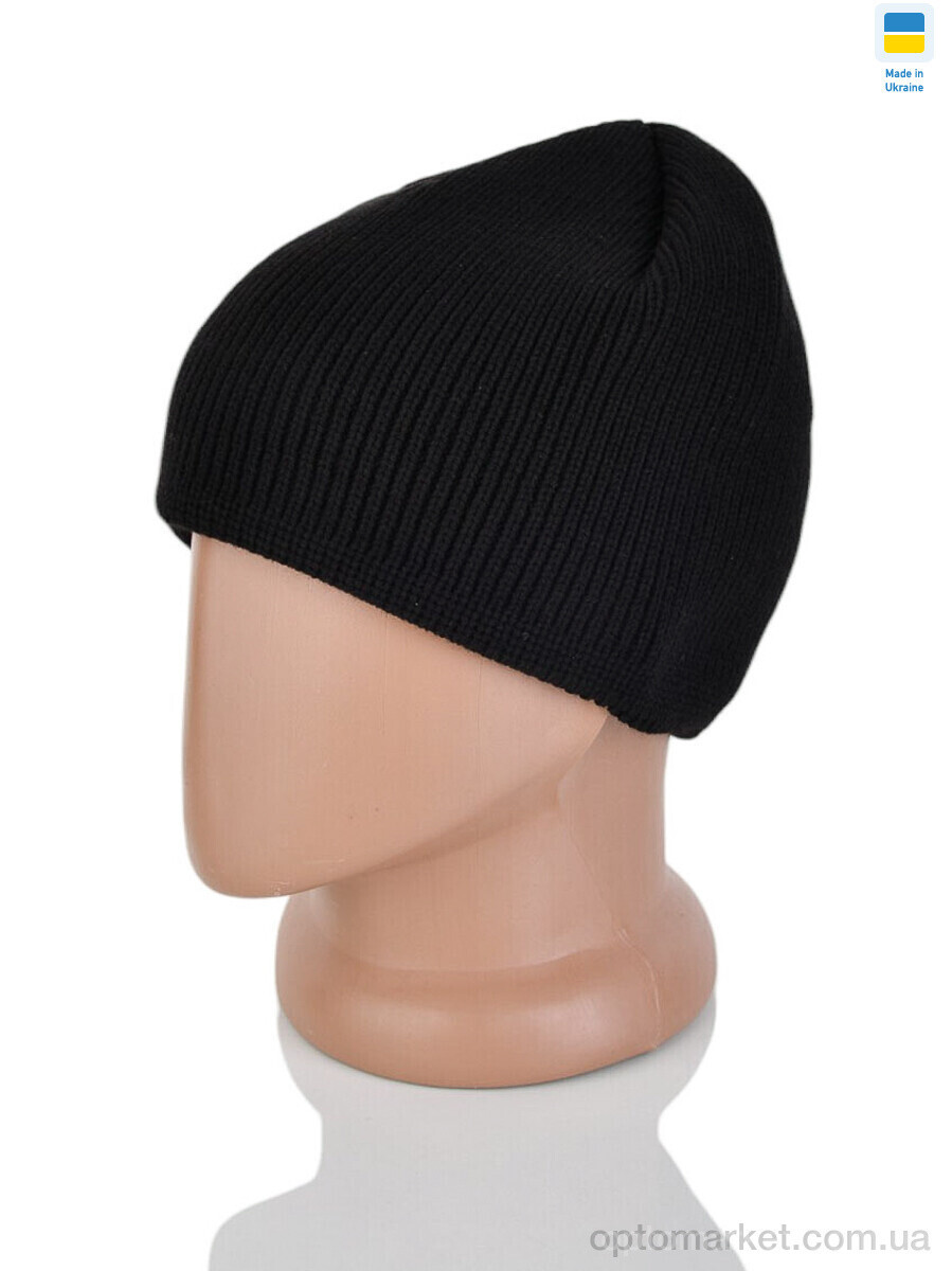 Купить Шапка чоловічі 666 чорний LiBang чорний, фото 2