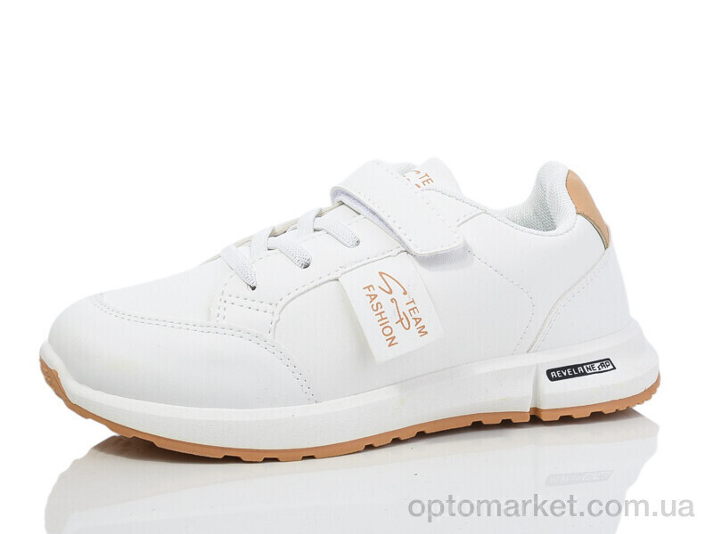 Купить Кросівки дитячі 6666-2 W.Niko білий, фото 2