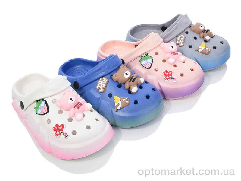 Купить Крокси дитячі 6668-3 mix BABYSHOP мікс, фото 2