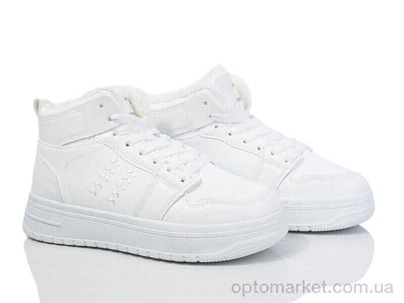 Купить Черевики жіночі 671-2 Xifa білий, фото 2