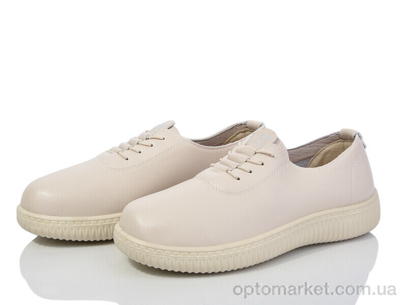 Купить Туфлі жіночі 678-34 Nayasitun бежевий, фото 2