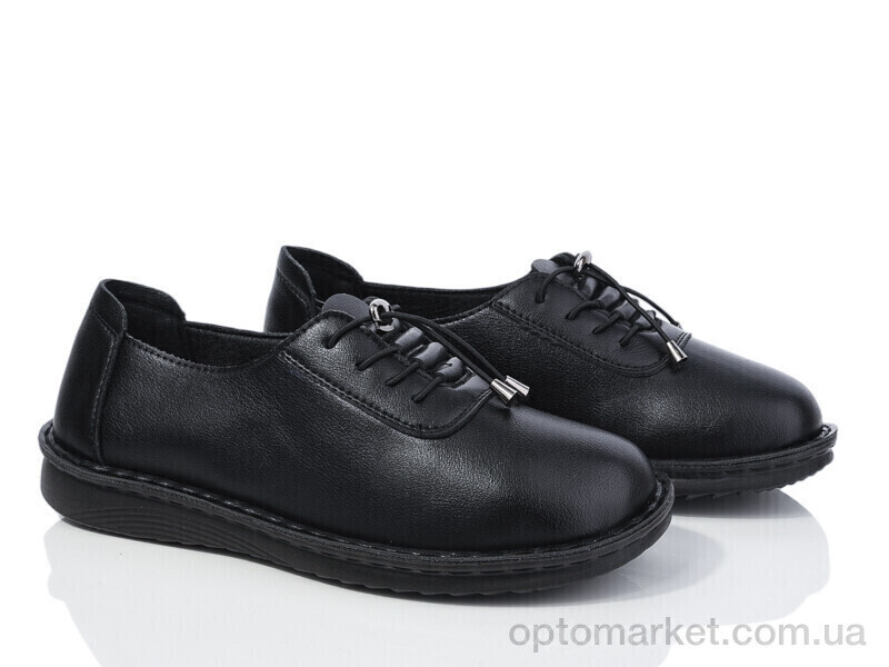 Купить Туфлі жіночі 678-47 Nayasitun чорний, фото 2