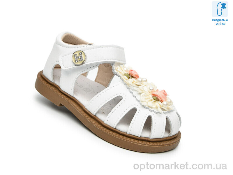 Купить Босоніжки дитячі 68016A TOM.M білий, фото 3