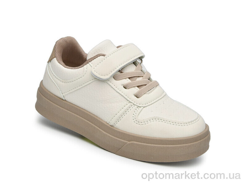 Купить Кросівки дитячі 68023D TOM.M бежевий, фото 3