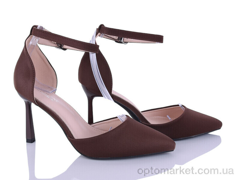 Купить Туфлі жіночі 68031-119 Starscene коричневий, фото 2