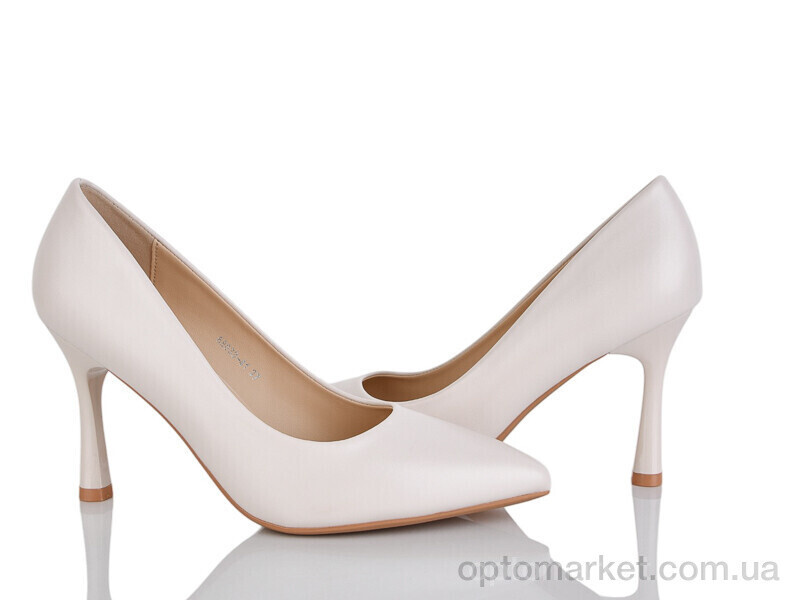 Купить Туфлі жіночі 68033-41 Starscene бежевий, фото 2