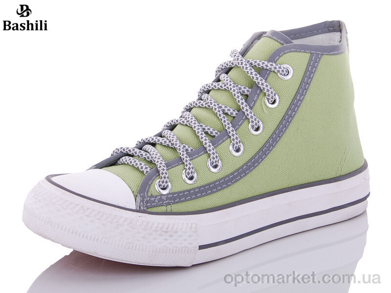 Купить Кеди жіночі 685 green Башили зелений, фото 2