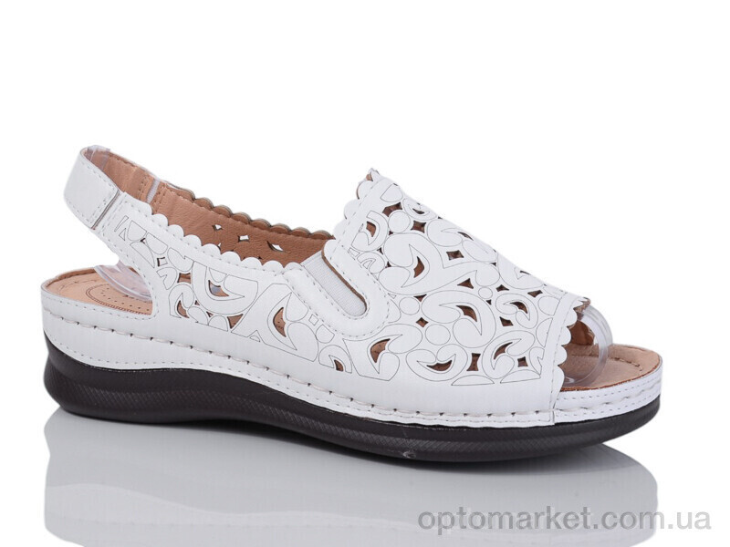 Купить Босоніжки жіночі 687-2 Leguzaza білий, фото 2
