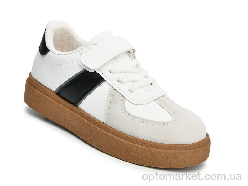 Купить Кросівки дитячі 69001C Avemax білий, фото 3