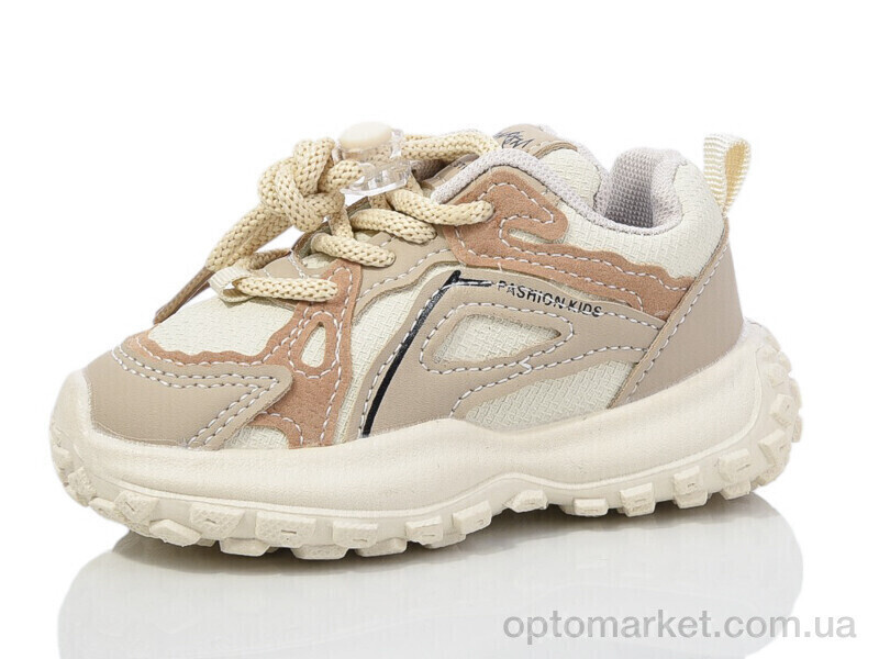 Купить Кросівки дитячі 691-2 ASHIGULI бежевий, фото 2
