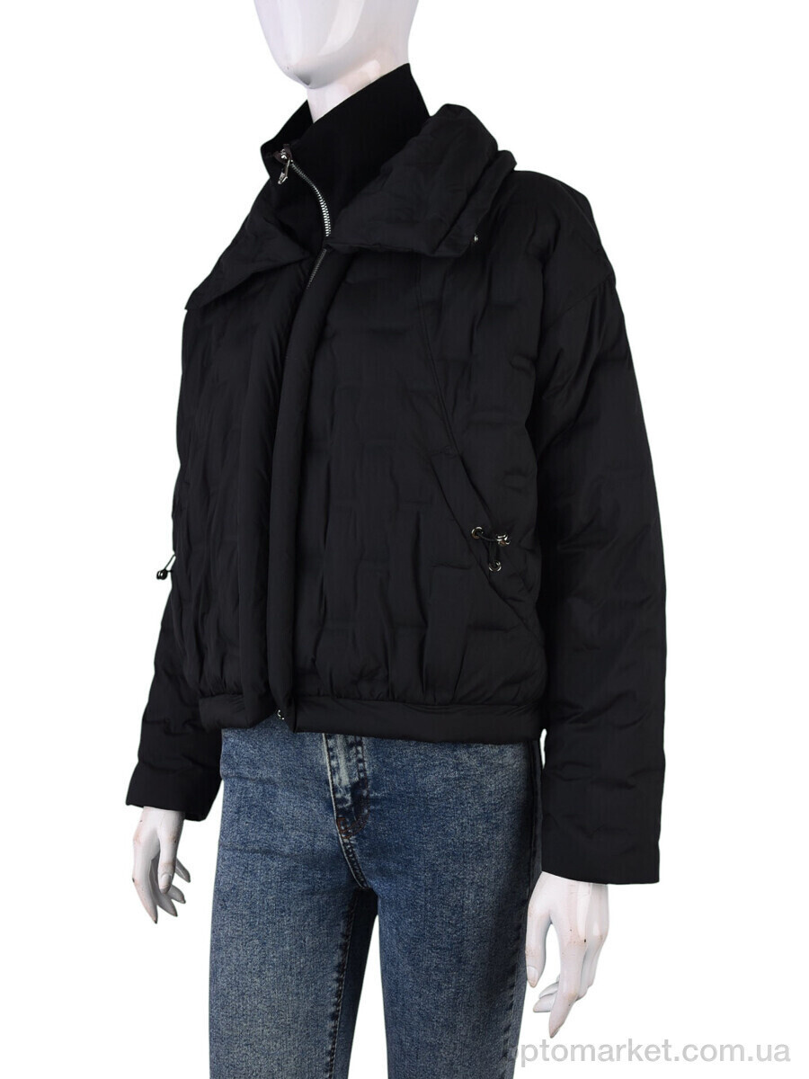 Купить Куртка жіночі 692-1 black FineBabyCat чорний, фото 4