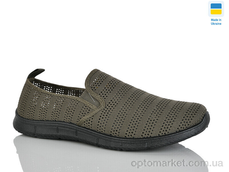 Купить Сліпони чоловічі 6929 зелений Gipanis зелений, фото 2