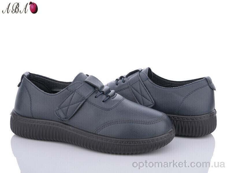 Купить Туфлі жіночі 6ABA78-9 Nayasitun синій, фото 2