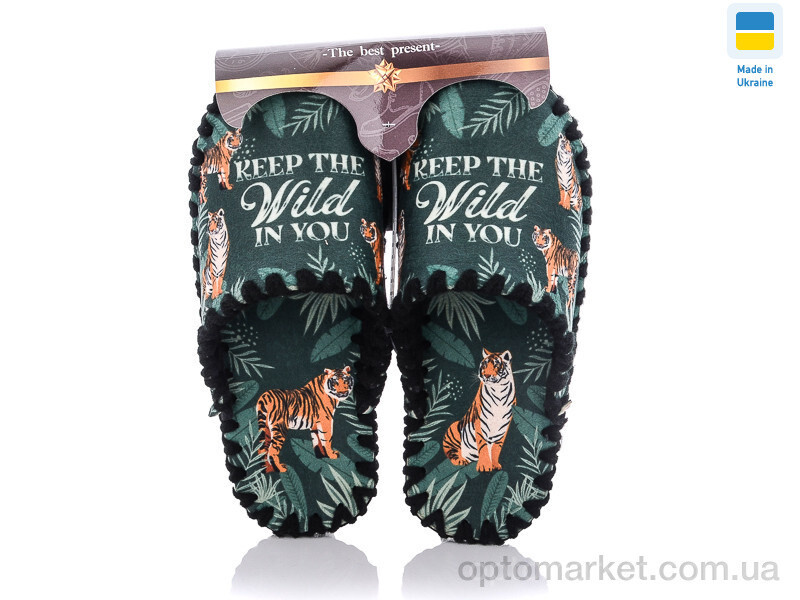 Купить Капці чоловічі 7-155 Vends зелений, фото 4