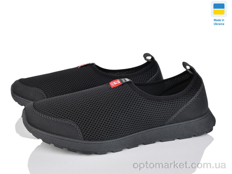 Купить Кросівки чоловічі 7-3103 чорний Paolla чорний, фото 2